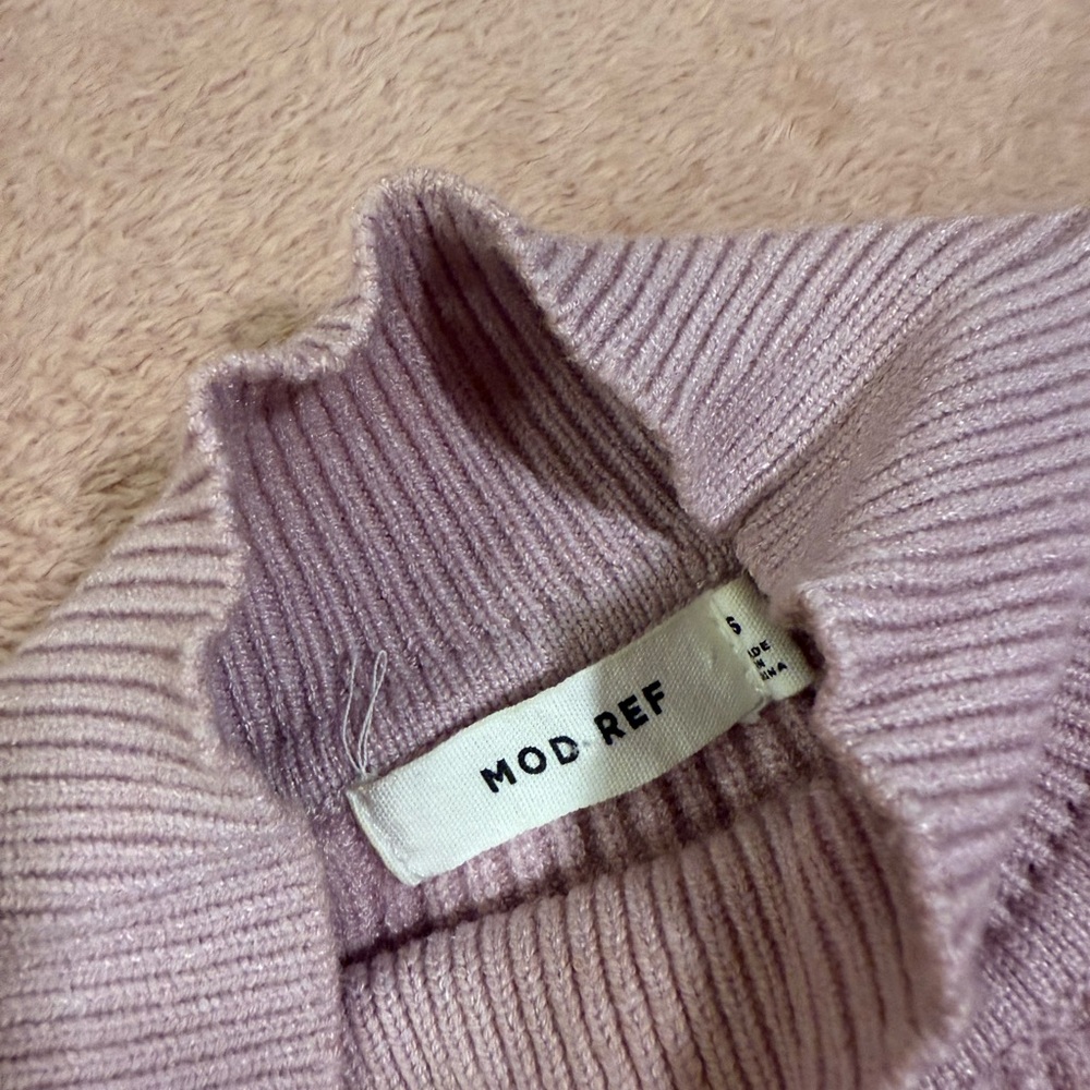 Mod Ref Cozy Ribbed Knit Sweater - Picture 2 of 3